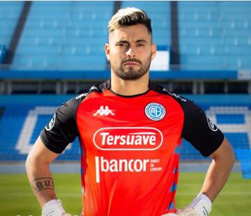Posición: Arquero | Último club: Belgrano (ARG) | Edad: 25 años | Valor en Transfermkart: 250 mil euros