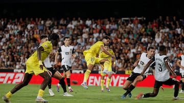 Villarreal - Valencia: TV, horario, dónde y cómo ver LaLiga EA Sports online