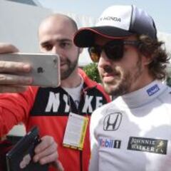 Fernando Alonso: "Ha sido un día decepcionante"