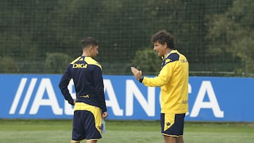 Entrenamiento Deportivo de La Coruña. Yeremay Idiakez