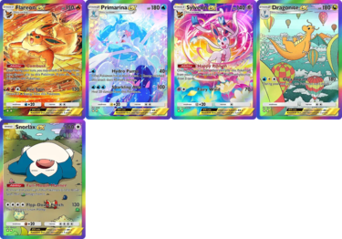 Pokémon TCG Pocket: lista completa de todas las cartas nuevas de la expansión A3b Arboleda de Eevee