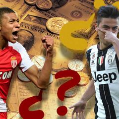 La burbuja del fútbol: ¿valen 100 millones Mbappé o Dybala?