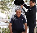 Platini acepta el 'Ice Bucket Challenge' en Mónaco