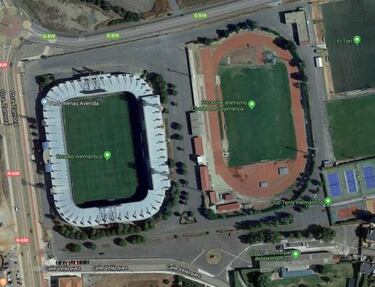 Unionistas to play Madrid in Las Pistas with no additional seating