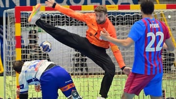 El Bar?a se lleva la Copa y un buen susto del Granollers