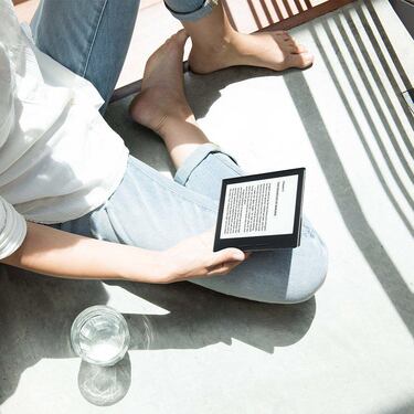 Kindle presenta Oasis su nuevo e reader