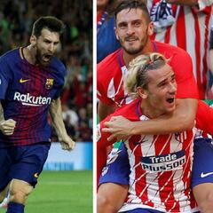 Griezmann sigue siendo más decisivo que Messi y Cristiano