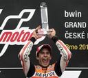 Marquez se impuso en Brno