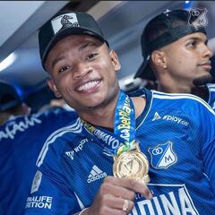 Millonarios confía en tener a Óscar Cortés el próximo semestre