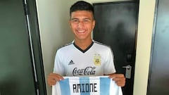 Baja clave: Bruno Amione afuera el resto del Sudamericano