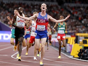 Fiasco de Ingebrigtsen (parte 2) en el oro de Hocker, “robado” según él en el 1.500