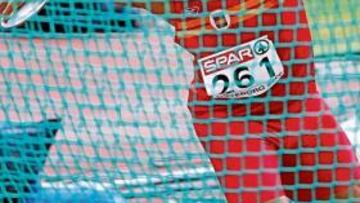 <b>PLUSMARQUISTA. </b>Mario Pestano tiene una marca de 68,61 m.