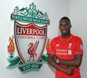 Benteke, nuevo jugador del Liverpool por 46 millones