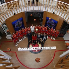 "Este Mundial es el reto más importante del basket femenino"