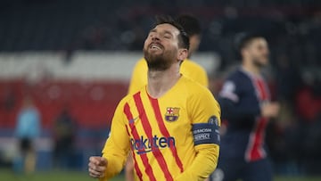 El club blaugrana enfrentó de buena forma el juego de vuelta en París, duelo en el que Messi pasó de héroe con un golazo, a villano con un penal fallado.