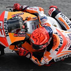 “Si yo me caía como Márquez, iba al hospital, me rompía”