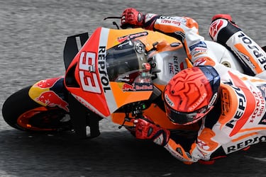 Marc quiere seguir ganando y ahora Honda no puede