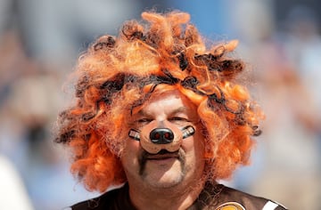 Si Dorothy hubiera sido de Cleveland en vez de ser de Kansas, el León Cobarde en lugar de valor hubiera pedido que los Browns se parecieran alguna vez a un equipo de football. Y Dorothy quedarse en Oz para no tener que volver a verles.