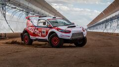 El ACCIONA 100% EcoPowered, &uacute;nico veh&iacute;culo totalmente el&eacute;ctrico que participar&aacute; en el Rally Dakar.