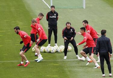 Simeone: "The best way to prepare for a final is to compete"