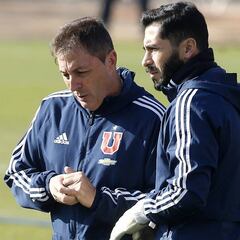 Kudelka y la pretemporada de la U: "Es el cimiento de una casa"