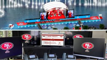 El primer draft virtual de la NFL: de la locura de la alfombra roja 'acuática' al festival de pantallas