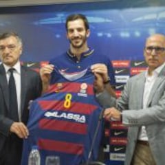 Pau Ribas: "Necesitaba estar en un equipo como el Barça"