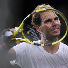 Nadal: "Si estoy bien puedo ganar en todas las superficies"