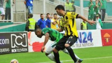 El técnico de Alianza Petrolera desaprobó la acción del creativo azucarero Andrés Roa al empujarlo durante el partido en Palma Seca.