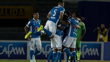 Millonarios logra su primera victoria de local en la Liga