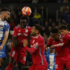 Los sueños de Deportivo y Tenerife se desvanecen