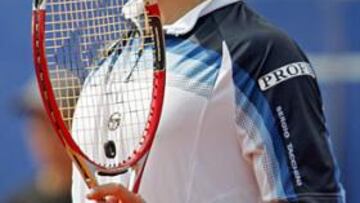 <B>IMPARABLE. </B>Kuerten no ha sido rival para Robredo en Hamburgo.