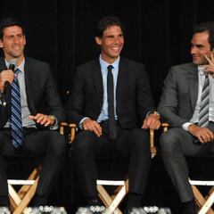 Kafelnikov carga contra Nadal, Federer y Djokovic: "Aburren"