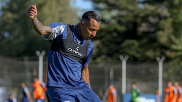 Sebastián Villa, extremo de Independiente Rivadavia