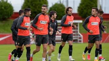 Primera amenaza de suspensión después de un tercio de liga