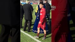 La reacción de Aránguiz por la llegada de un 'nuevo príncipe'