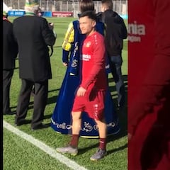 La reacción de Aránguiz por la llegada de un 'nuevo príncipe'