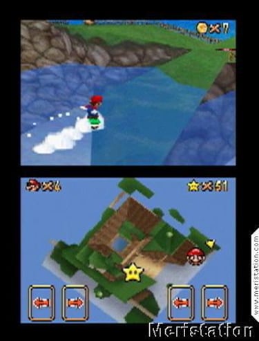 Super Mario 64 DS, Impresiones