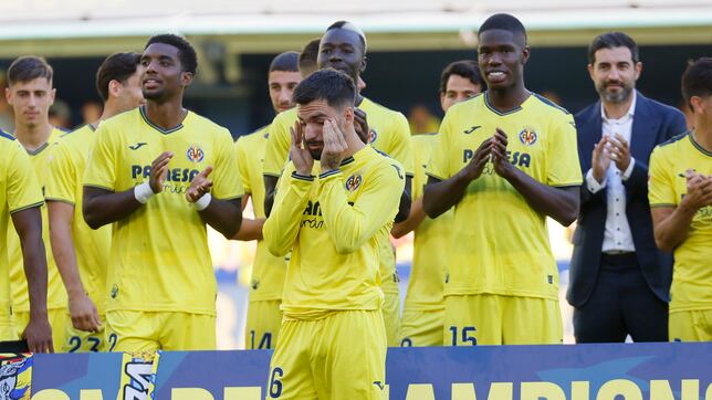 Baena, emocionado: “El Villarreal será siempre mi casa”
