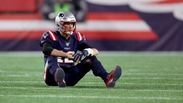 La defensiva es de Super Bowl, pero el ataque es mediocre porque, además de Julian Edelman, Brady no tiene receptores.