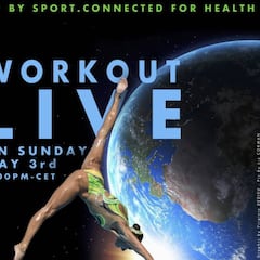 La sincro mundial se une en un entrenamiento virtual