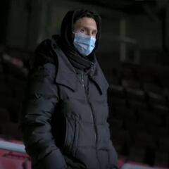 No pasó por alto: el gesto de Messi cuando el árbitro pitó el final