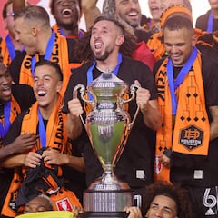 Héctor Herrera: “I can see myself winning a second trophy with Houston Dynamo”