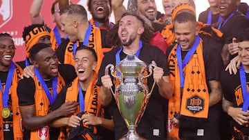 Héctor Herrera: “Me veo ganando el segundo trofeo con Houston Dynamo”