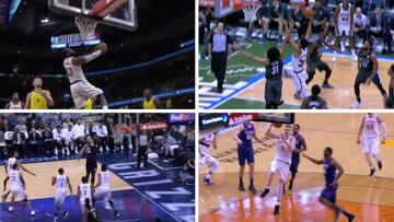 ?Esto parece un concurso de mates! Brutal Top-10 en la NBA