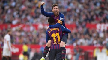 Messi, el terror del Pizjuán