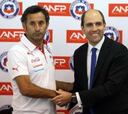 Ponce presentado como técnico de la Sub 17: "Asumo el riesgo"
