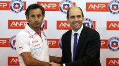 Ponce presentado como técnico de la Sub 17: "Asumo el riesgo"