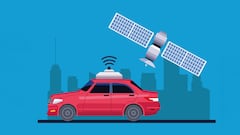 La importancia de los rastreadores GPS en los autos
