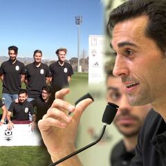 Arbeloa, entrenador del primer equipo de youtubers